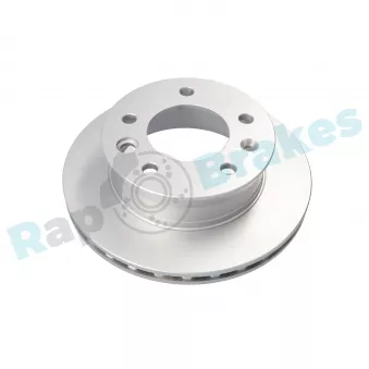 Jeu de 2 disques de frein avant RAP BRAKES R-D0713C