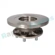 Jeu de 2 disques de frein avant RAP BRAKES R-D0714 - Visuel 3