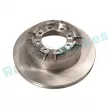Jeu de 2 disques de frein arrière RAP BRAKES R-D0715 - Visuel 1