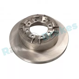 Jeu de 2 disques de frein arrière RAP BRAKES R-D0715