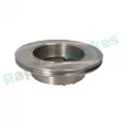 Jeu de 2 disques de frein arrière RAP BRAKES R-D0715 - Visuel 3