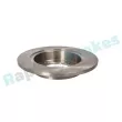 Jeu de 2 disques de frein arrière RAP BRAKES R-D0716 - Visuel 3