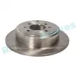Jeu de 2 disques de frein arrière RAP BRAKES R-D0719 - Visuel 2