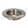 Jeu de 2 disques de frein arrière RAP BRAKES R-D0719 - Visuel 3