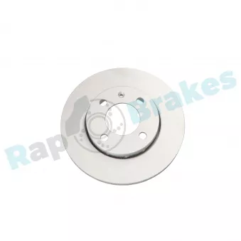 Jeu de 2 disques de frein avant RAP BRAKES R-D0720C