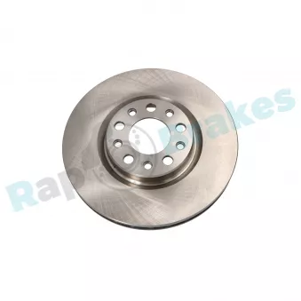 Jeu de 2 disques de frein avant RAP BRAKES R-D0721