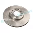 Jeu de 2 disques de frein avant RAP BRAKES R-D0722 - Visuel 1