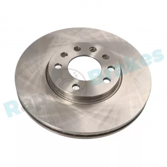 Jeu de 2 disques de frein avant RAP BRAKES R-D0722