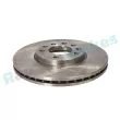 Jeu de 2 disques de frein avant RAP BRAKES R-D0722 - Visuel 2