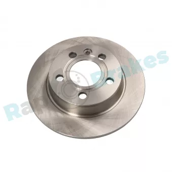 Jeu de 2 disques de frein arrière RAP BRAKES R-D0723