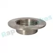Jeu de 2 disques de frein arrière RAP BRAKES R-D0725 - Visuel 3