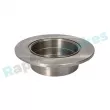 Jeu de 2 disques de frein arrière RAP BRAKES R-D0726 - Visuel 3