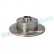 Jeu de 2 disques de frein arrière RAP BRAKES R-D0727 - Visuel 2