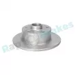 Jeu de 2 disques de frein arrière RAP BRAKES R-D0727C - Visuel 2