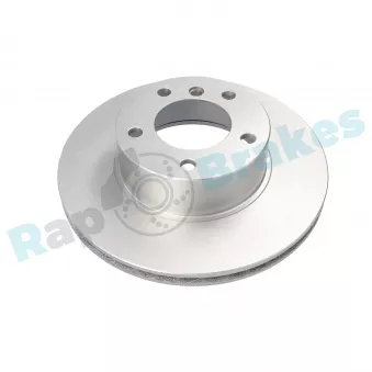Jeu de 2 disques de frein avant RAP BRAKES R-D0728C