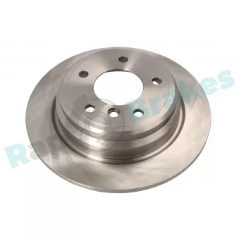 Jeu de 2 disques de frein arrière RAP BRAKES R-D0729