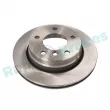 Jeu de 2 disques de frein arrière RAP BRAKES R-D0730 - Visuel 1