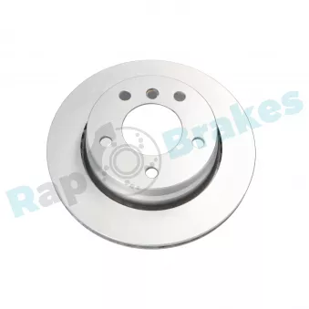 Jeu de 2 disques de frein arrière RAP BRAKES R-D0730C