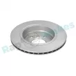 Jeu de 2 disques de frein arrière RAP BRAKES R-D0730C - Visuel 3