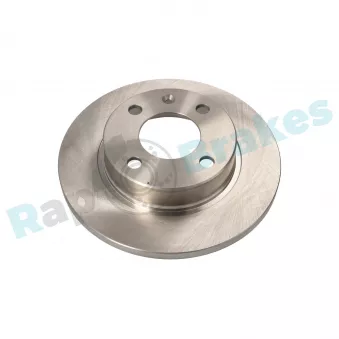 Jeu de 2 disques de frein avant RAP BRAKES R-D0731