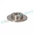 Jeu de 2 disques de frein avant RAP BRAKES R-D0731 - Visuel 2