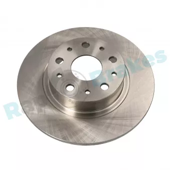 Jeu de 2 disques de frein arrière RAP BRAKES R-D0734