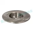 Jeu de 2 disques de frein arrière RAP BRAKES R-D0734 - Visuel 3