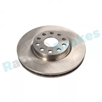 Jeu de 2 disques de frein avant RAP BRAKES R-D0735