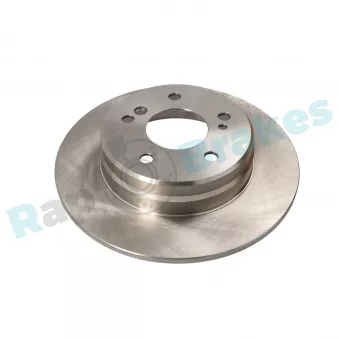 Jeu de 2 disques de frein arrière RAP BRAKES R-D0736