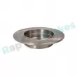 Jeu de 2 disques de frein arrière RAP BRAKES R-D0736 - Visuel 3