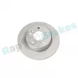 Jeu de 2 disques de frein arrière RAP BRAKES R-D0736C - Visuel 1