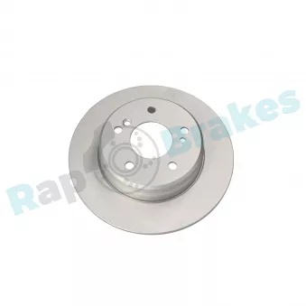 Jeu de 2 disques de frein arrière RAP BRAKES R-D0736C