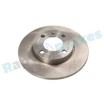 Jeu de 2 disques de frein avant RAP BRAKES R-D0737