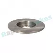 Jeu de 2 disques de frein avant RAP BRAKES R-D0737 - Visuel 3