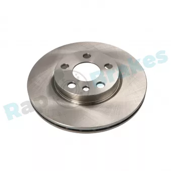 Jeu de 2 disques de frein avant RAP BRAKES R-D0738