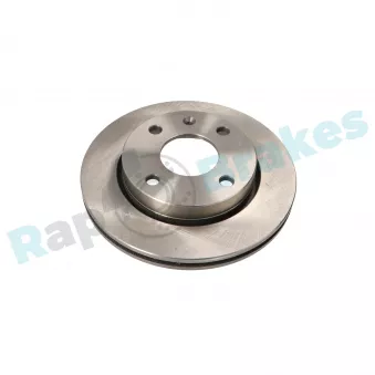 Jeu de 2 disques de frein avant RAP BRAKES R-D0739