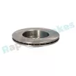 Jeu de 2 disques de frein avant RAP BRAKES R-D0739 - Visuel 3