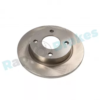 Jeu de 2 disques de frein avant RAP BRAKES R-D0740