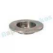 Jeu de 2 disques de frein avant RAP BRAKES R-D0740 - Visuel 3