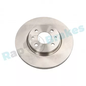Jeu de 2 disques de frein avant RAP BRAKES R-D0743