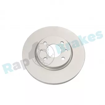 Jeu de 2 disques de frein avant RAP BRAKES R-D0743C