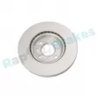 Jeu de 2 disques de frein avant RAP BRAKES R-D0743C - Visuel 3