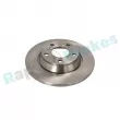 Jeu de 2 disques de frein avant RAP BRAKES R-D0744 - Visuel 2