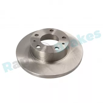 Jeu de 2 disques de frein avant RAP BRAKES R-D0745