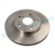 Jeu de 2 disques de frein avant RAP BRAKES R-D0746 - Visuel 1