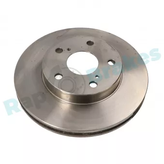 Jeu de 2 disques de frein avant RAP BRAKES R-D0746