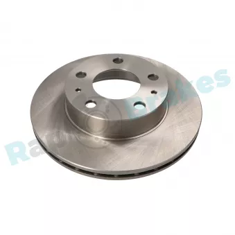 Jeu de 2 disques de frein avant RAP BRAKES R-D0747
