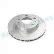 Jeu de 2 disques de frein avant RAP BRAKES R-D0747C - Visuel 1