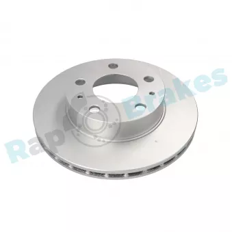 Jeu de 2 disques de frein avant RAP BRAKES R-D0747C