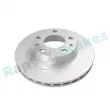 Jeu de 2 disques de frein avant RAP BRAKES R-D0748C - Visuel 1